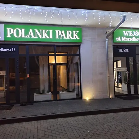 Διαμέρισμα Pool & Leisure Polanki Park Kołobrzeg